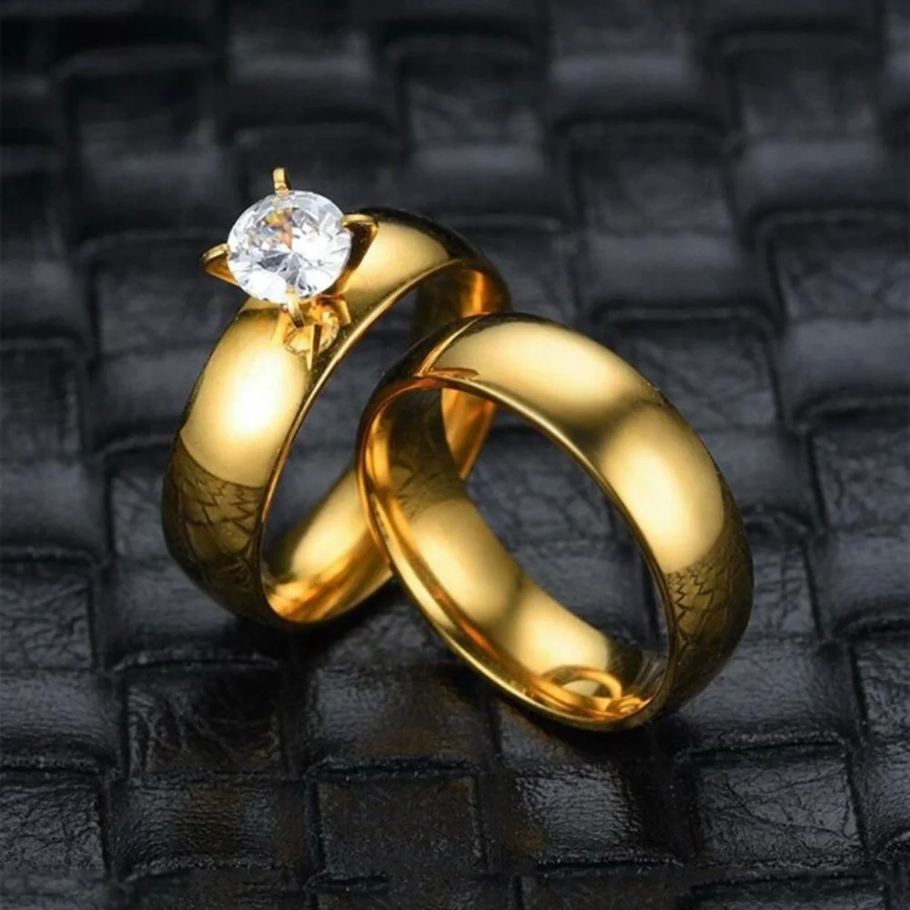 Denkays Elegant bridal wedding ring